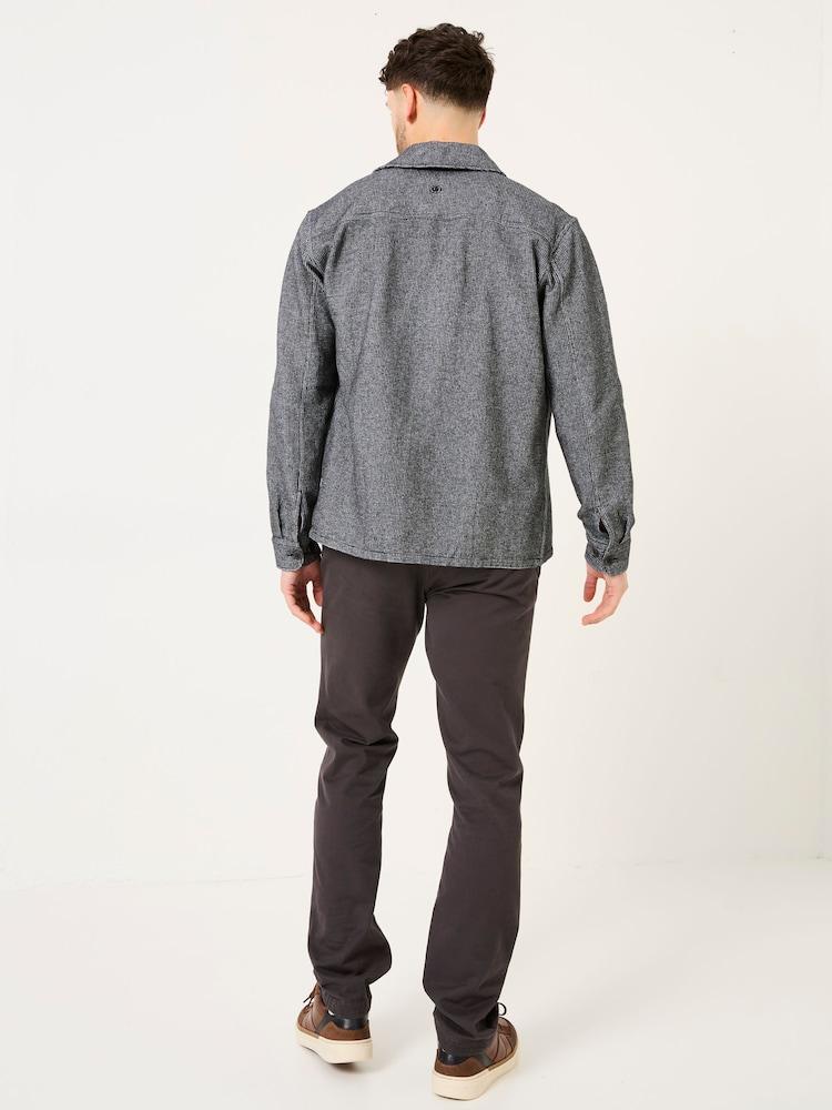 Fat Face Grey Charcoal Modern Coastal Chinos