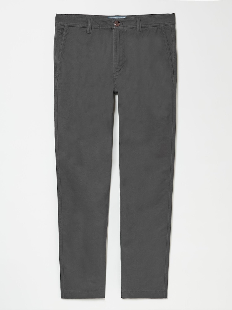 fat face Grey Charcoal Modern Coastal Chinos