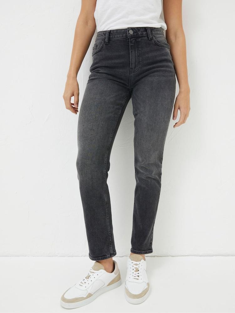 Fat Face Grey Chesham Girlfriend Jeans