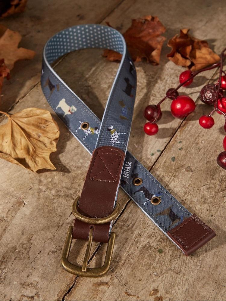 fat face Grey Dogs Large Collar