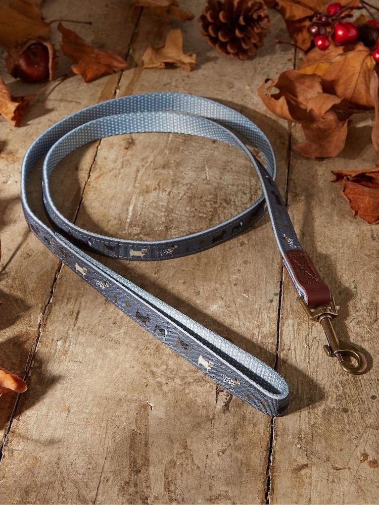 fat face Grey Dogs Small Lead