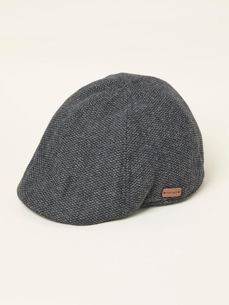 Fat Face Grey Duckbill Hat
