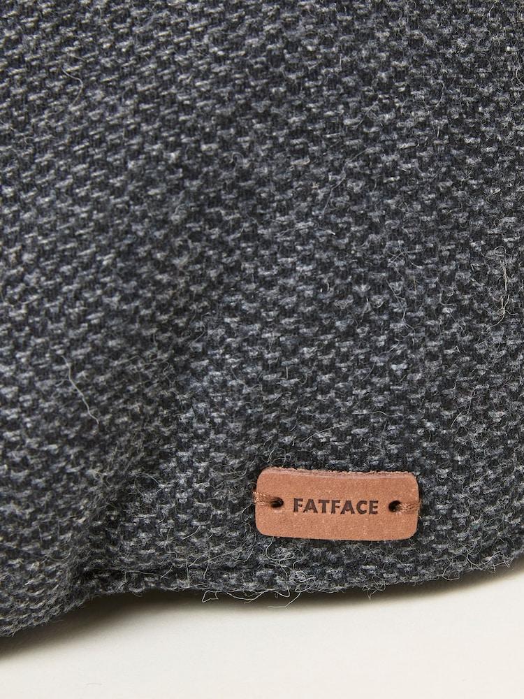 Fat Face Grey Duckbill Hat