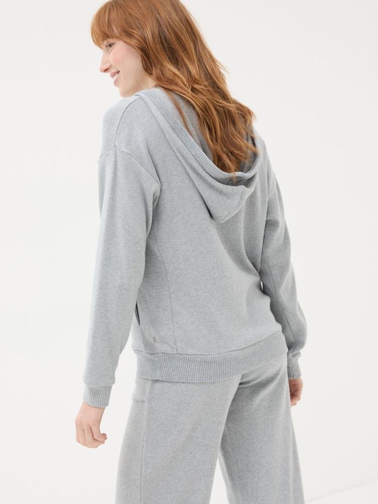 Fat Face Hannah Grey Lounge Hoodie