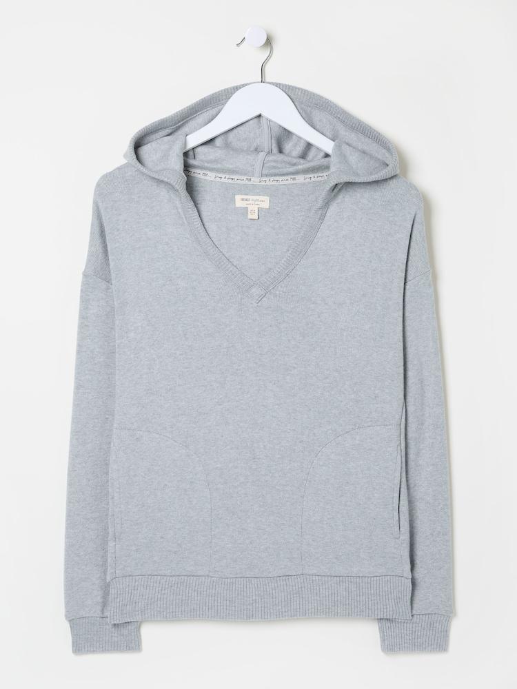 fat face Hannah Grey Lounge Hoodie