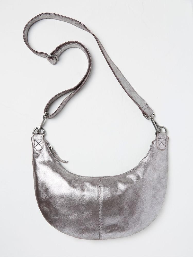 Fat Face Harlow Silver Sling Bag