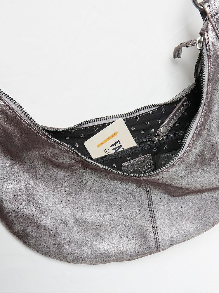 Fat Face Harlow Silver Sling Bag