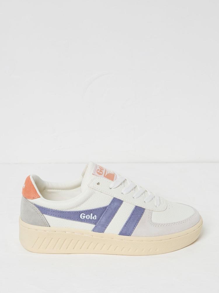 Fat Face Heather Purple Grandslam Trident Trainers