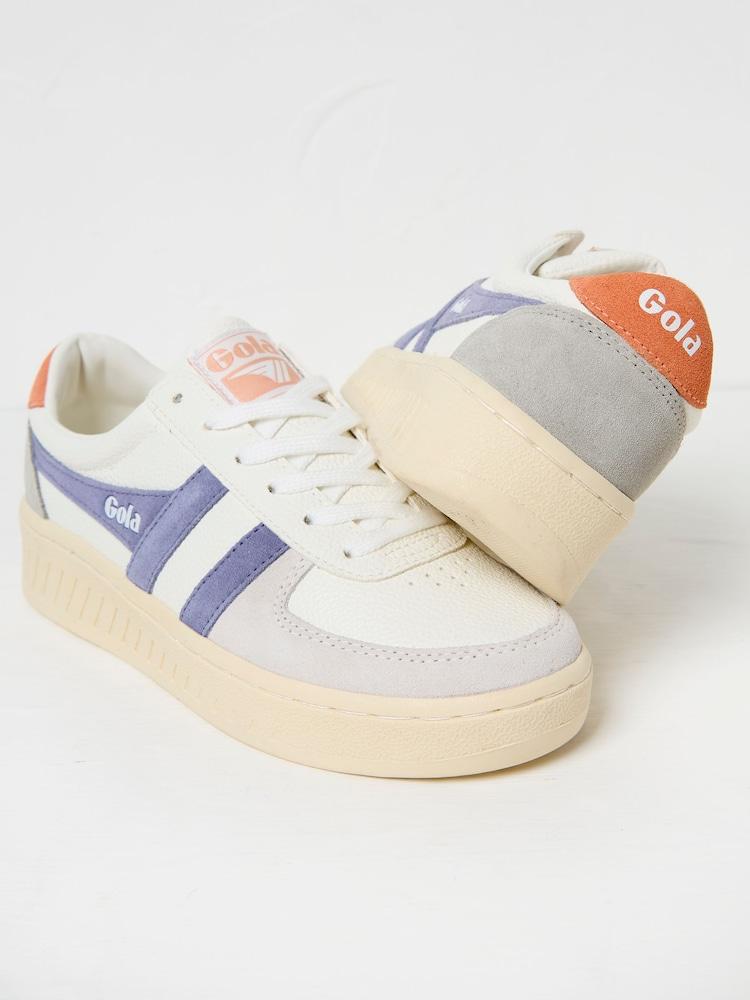 Fat Face Heather Purple Grandslam Trident Trainers