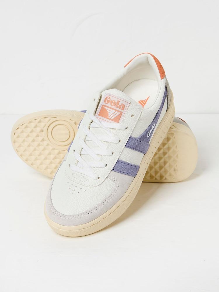 fat face Heather Purple Grandslam Trident Trainers