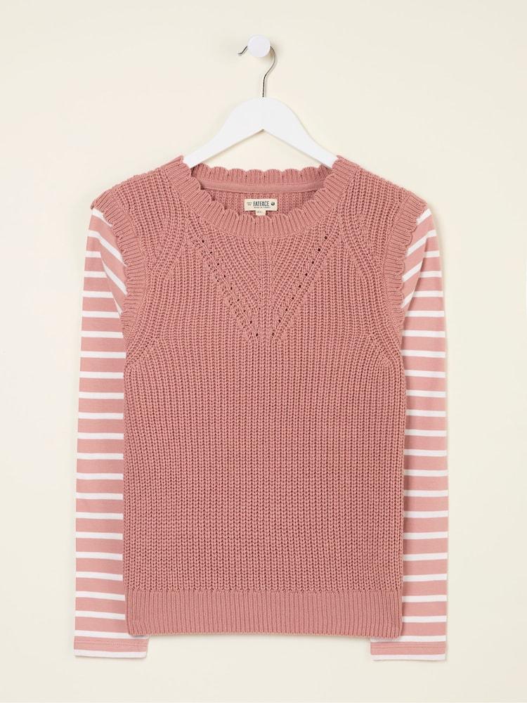 fat face Heidi Pink 2in1 Tank Jersey