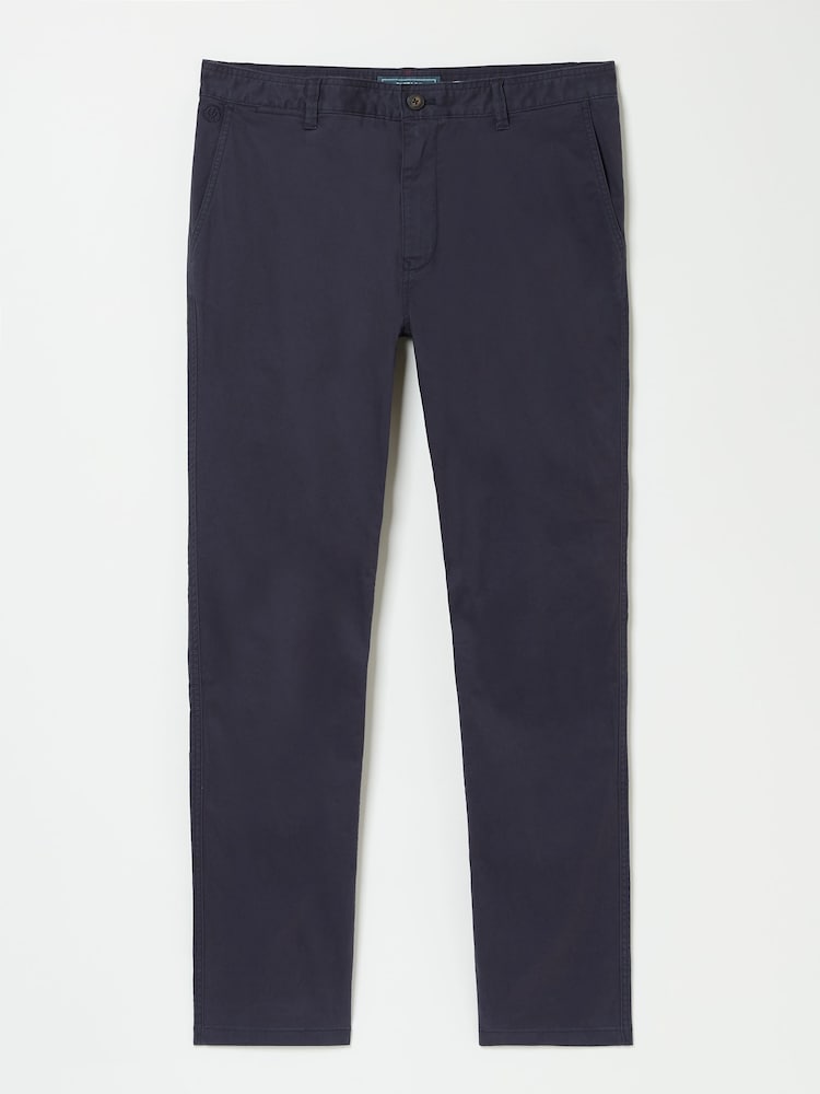 fat face Heyshott Navy Slim Chinos