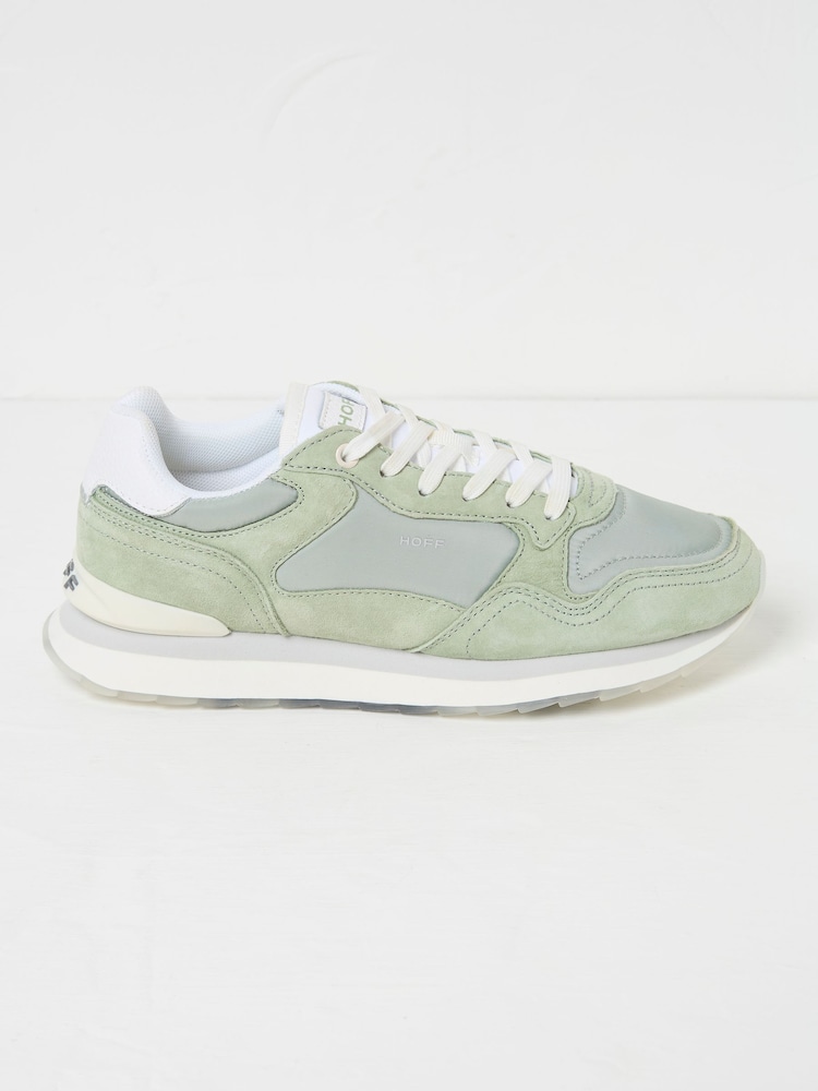 Fat Face HOFF Green Haze Medellin Trainers