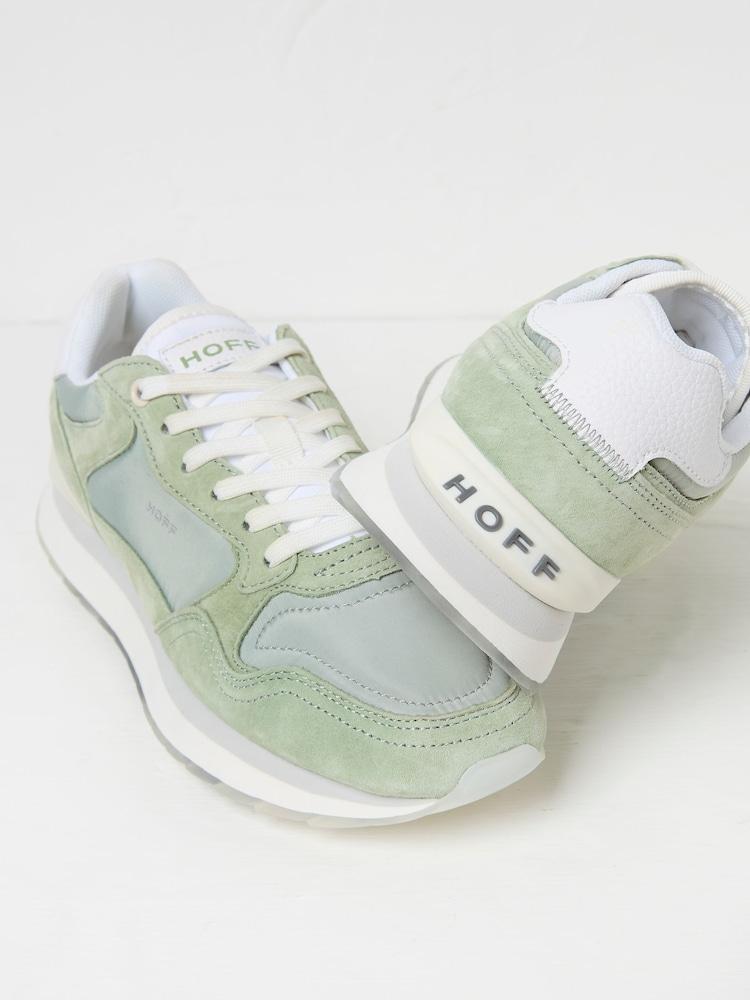 Fat Face HOFF Green Haze Medellin Trainers