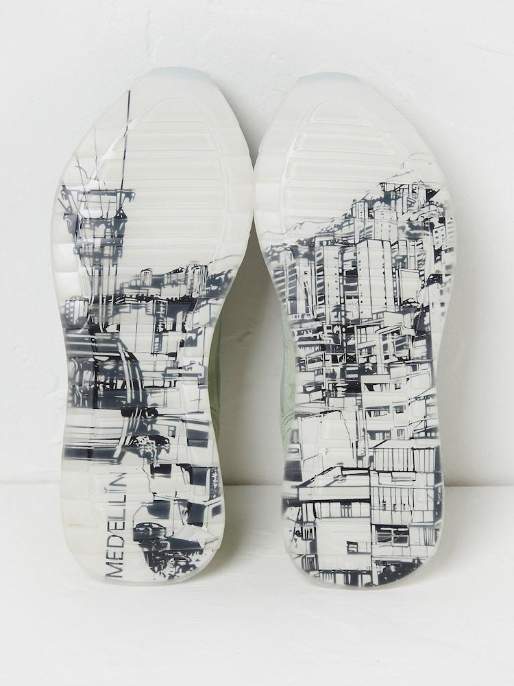 fat face HOFF Green Haze Medellin Trainers