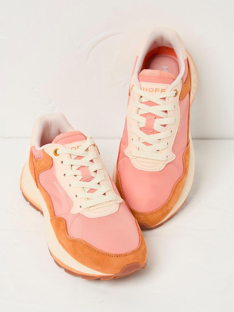 Fat Face HOFF Pink/Orange Paris II Trainers
