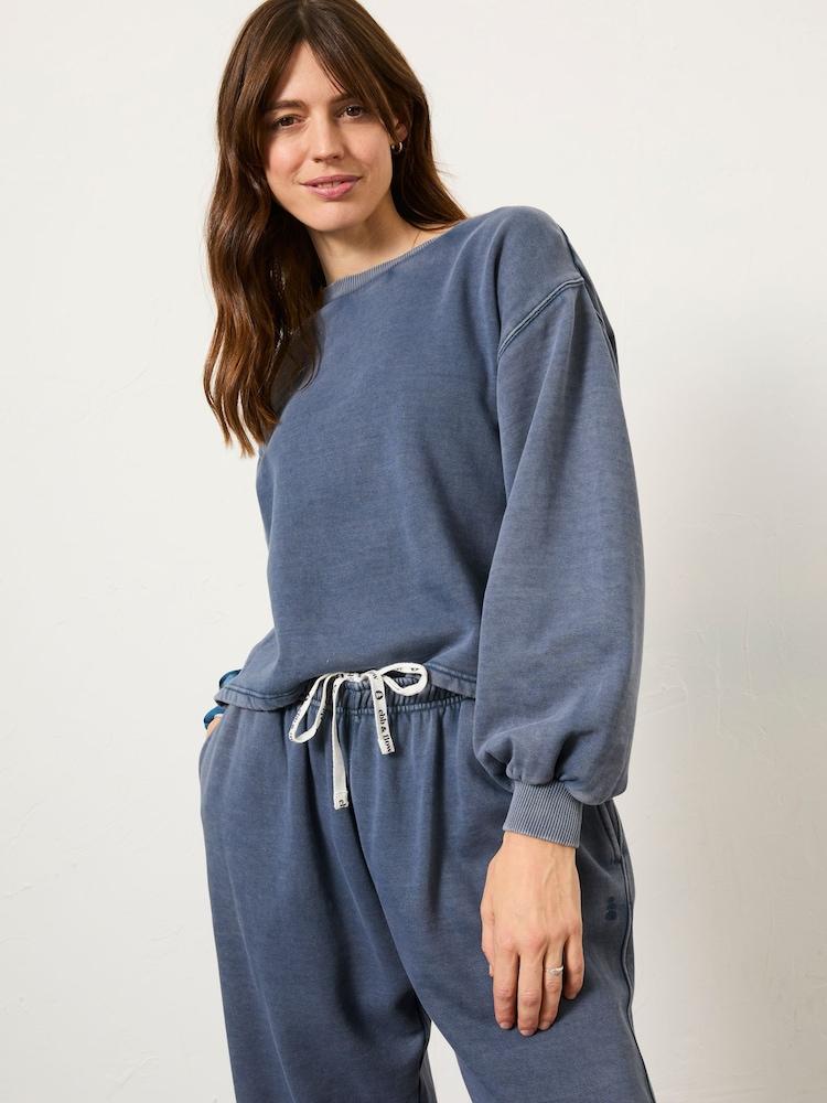 Fat Face Hope Blue Crew Sweatshirt