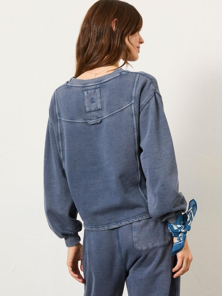 Fat Face Hope Blue Crew Sweatshirt