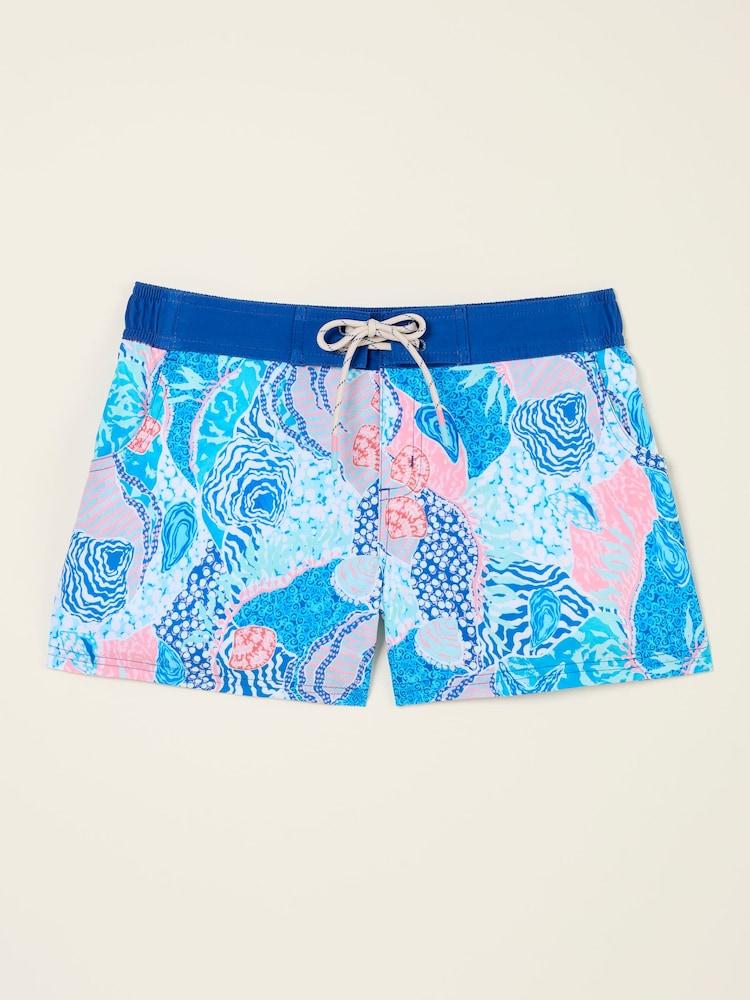 fat face Hove Multi Geo Board Shorts