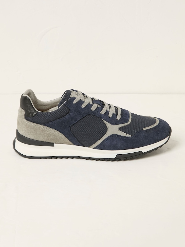 Fat Face Hudson Navy Runner Trainer