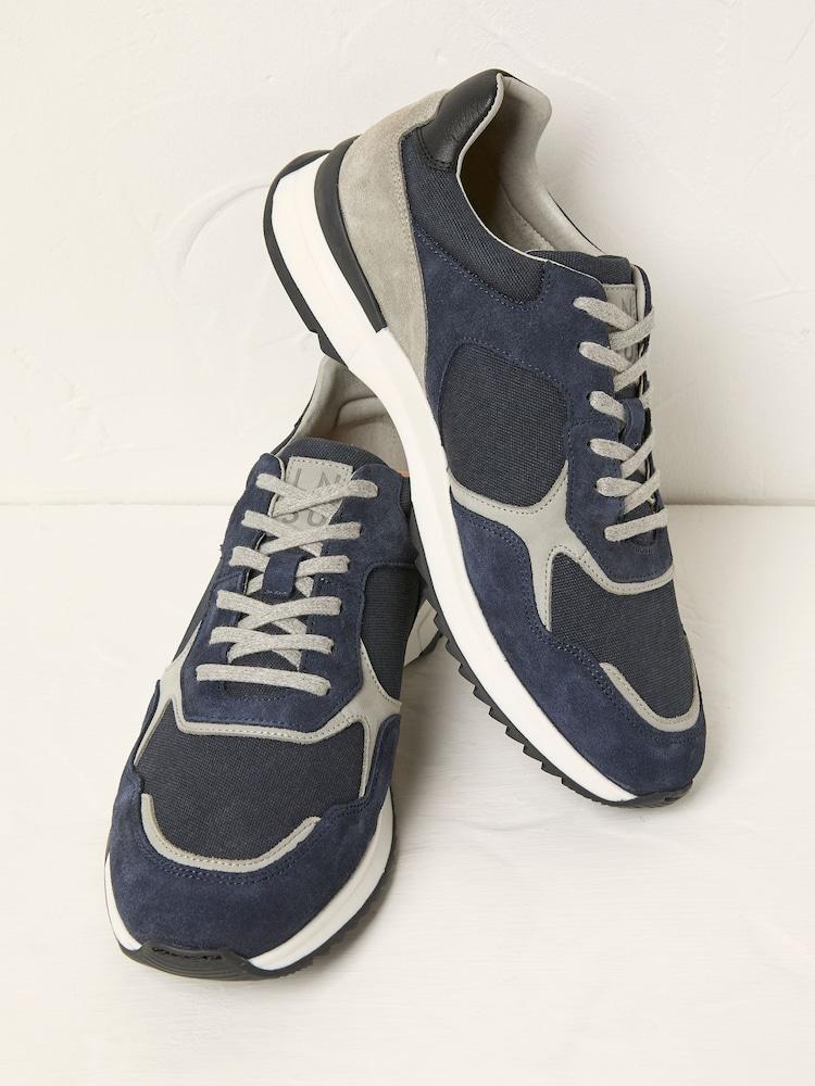 Fat Face Hudson Navy Runner Trainer