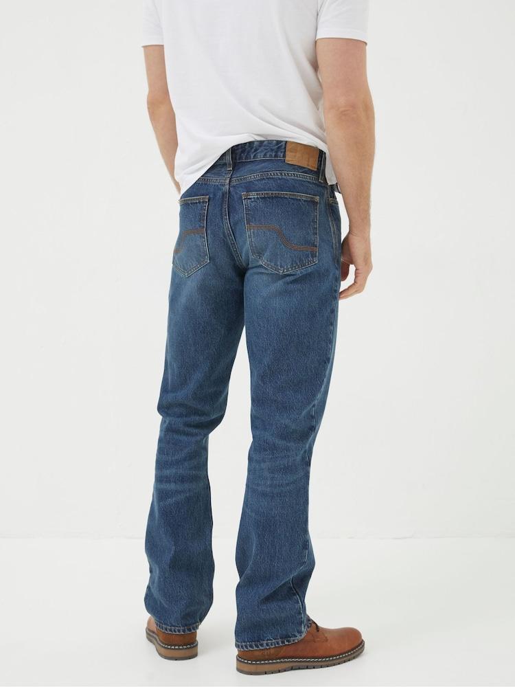 Fat Face Indigo Blue Bootcut Bootcut Jeans