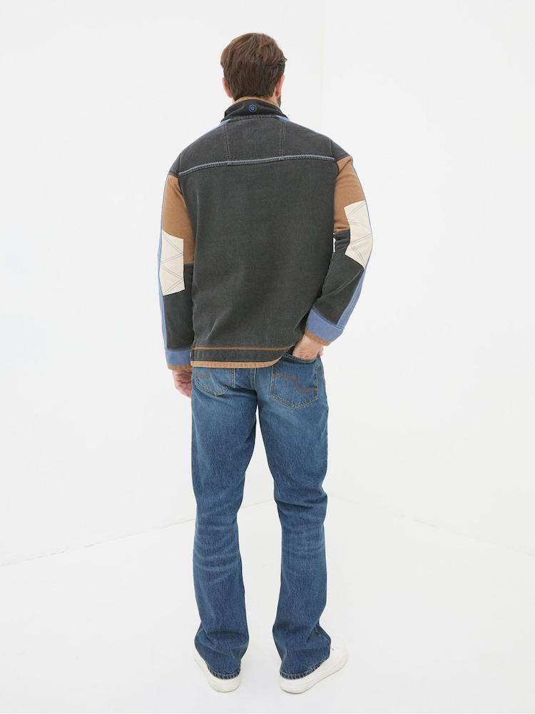 Fat Face Indigo Blue Bootcut Jeans