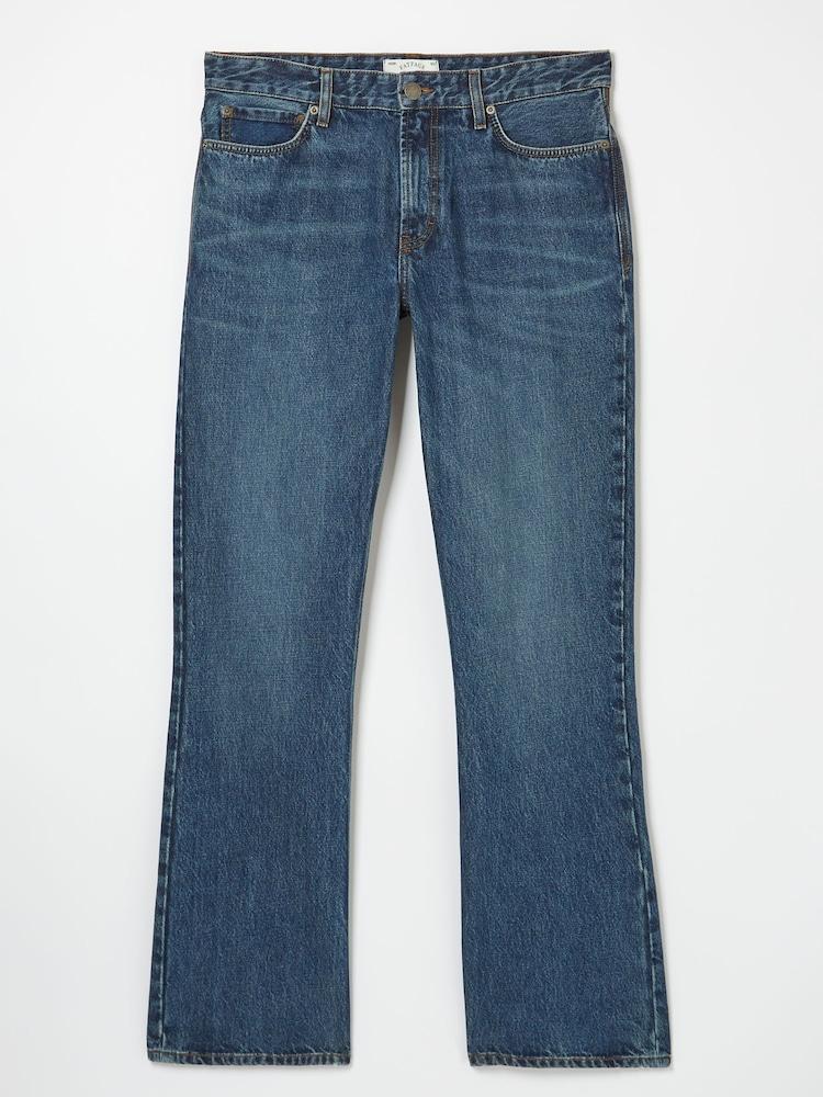 fat face Indigo Blue Bootcut Jeans