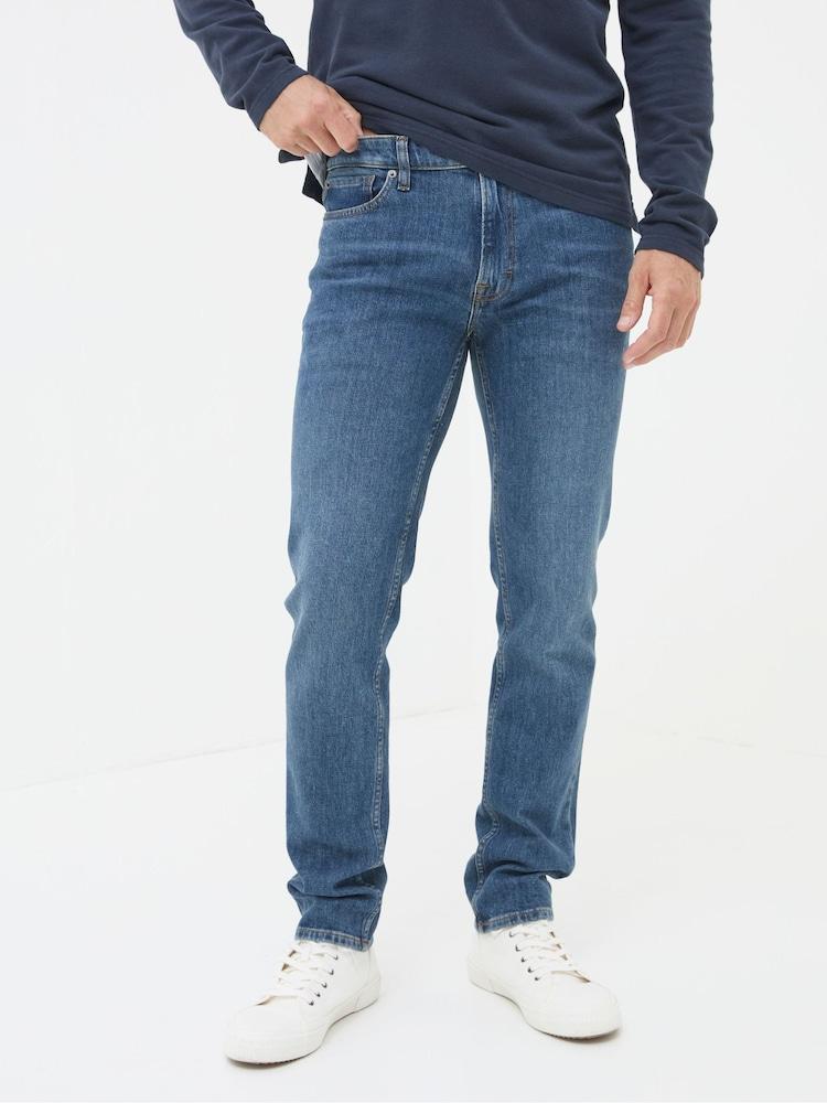 Fat Face Indigo Blue Slim Fit Jeans