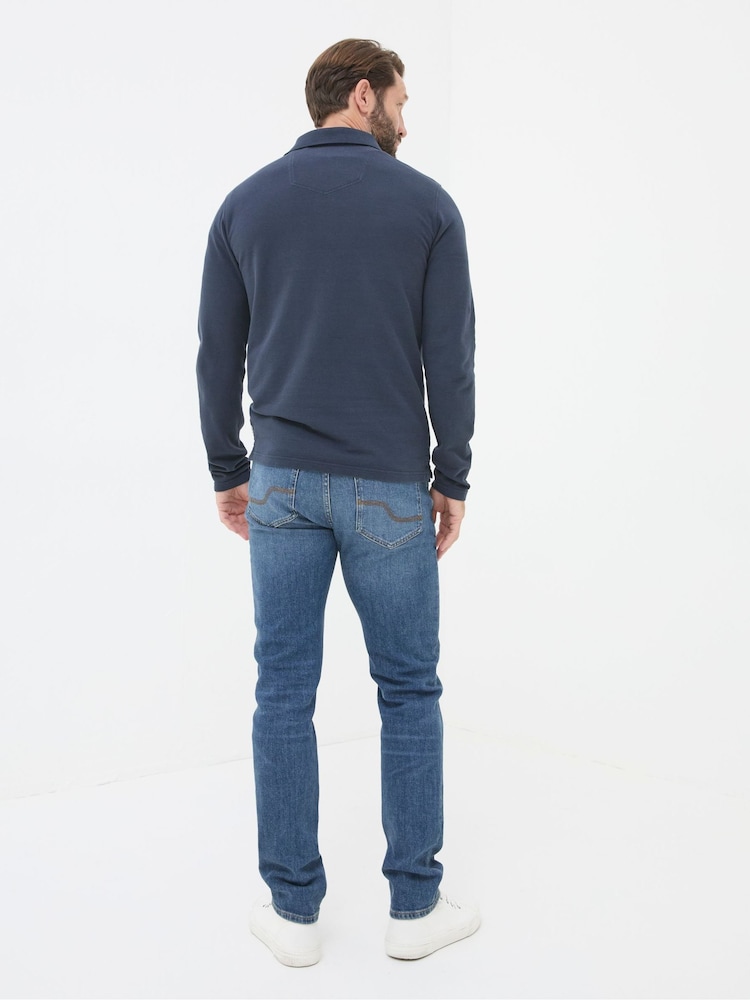 Fat Face Indigo Blue Slim Fit Jeans