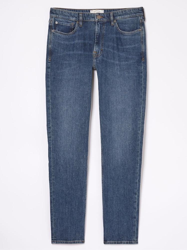 fat face Indigo Blue Straight Fit Jeans
