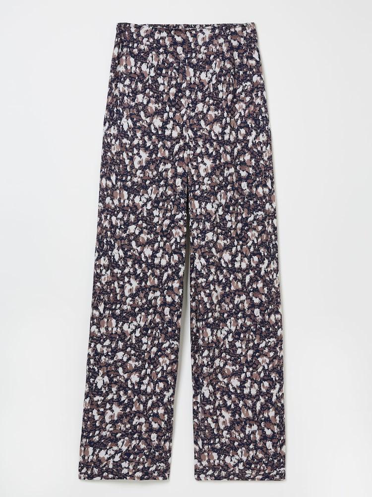 fat face Ines Navy Mark Make Trousers