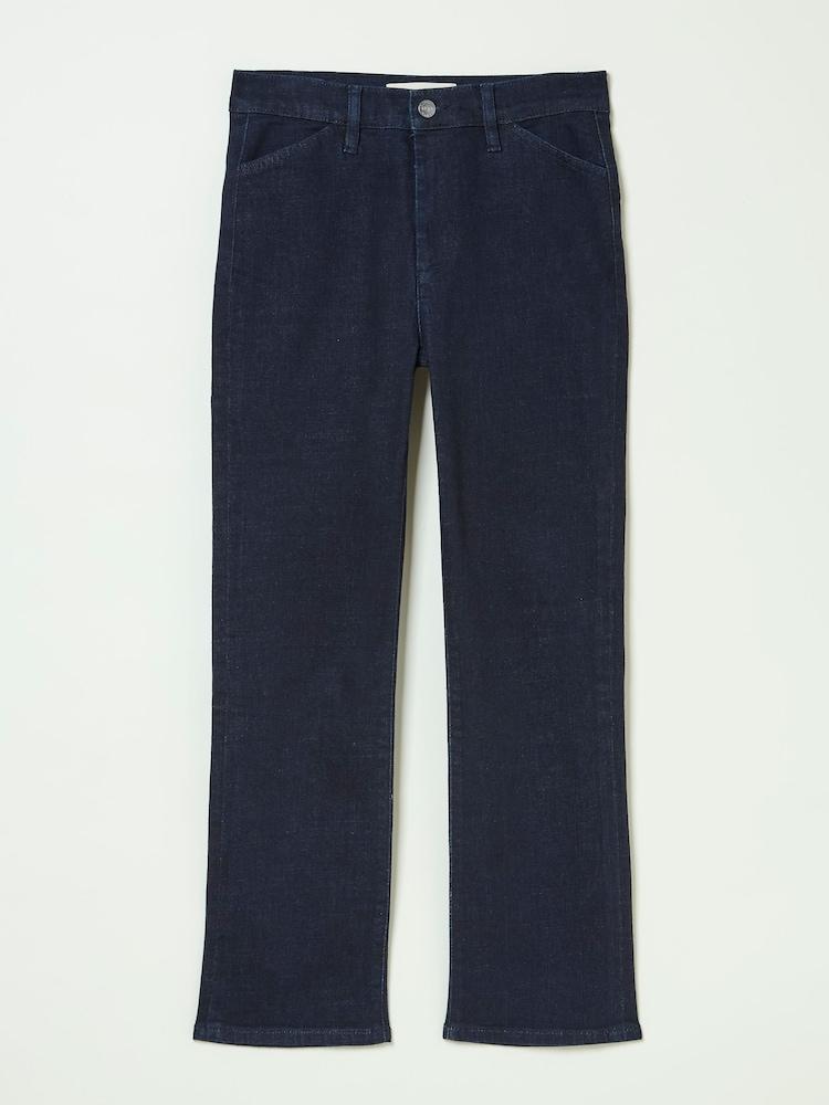 fat face Ink Ivy Kick Flare Jeans