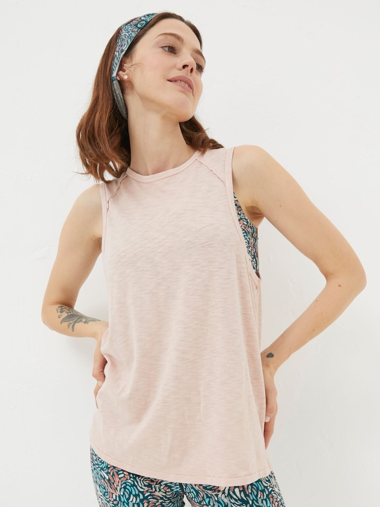 Fat Face Ione Pink Vest