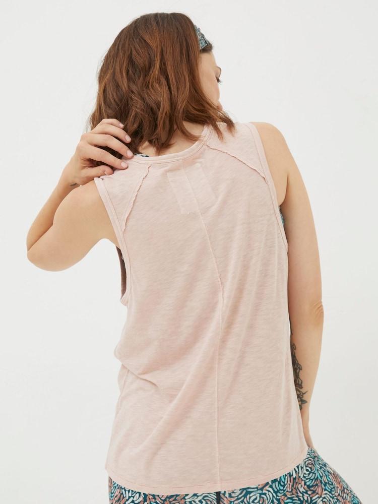 Fat Face Ione Pink Vest