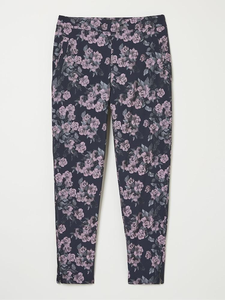 fat face Isobel Blue Isobel Jacquard Trouser