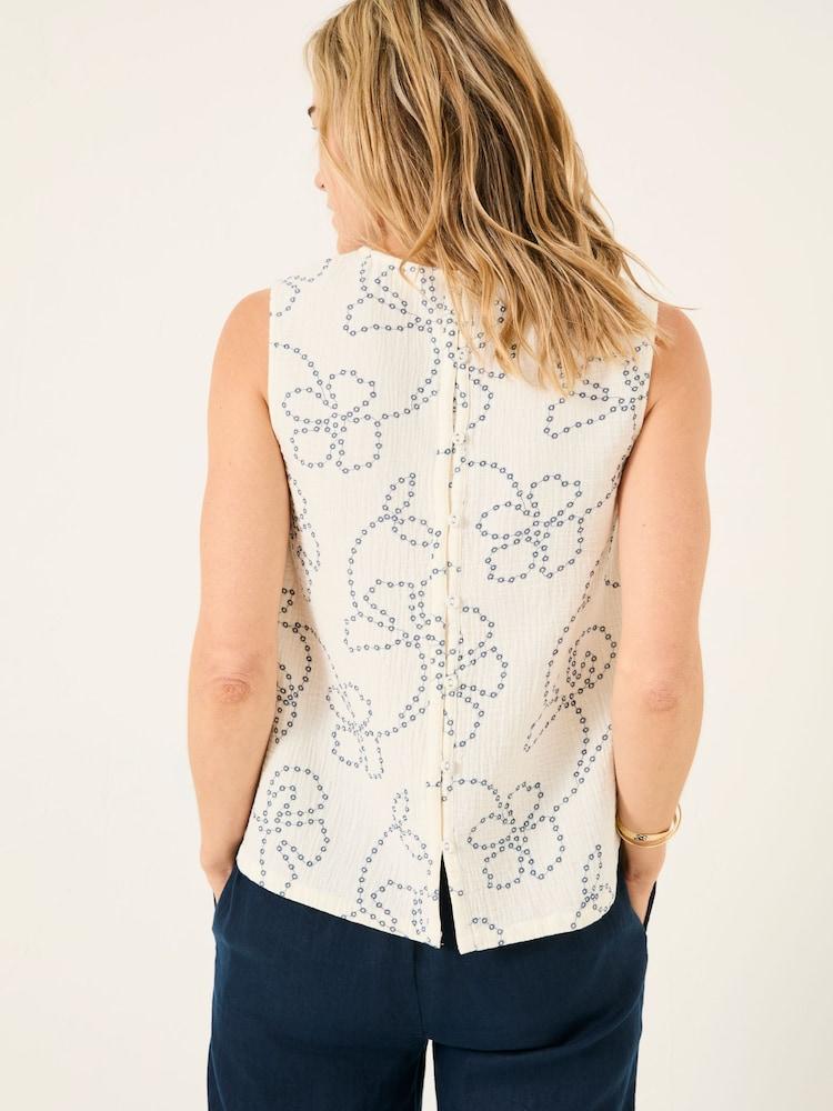 Fat Face Ivory Etta Cami