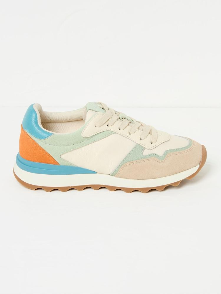 Fat Face Ivory Iva Runner Trainer