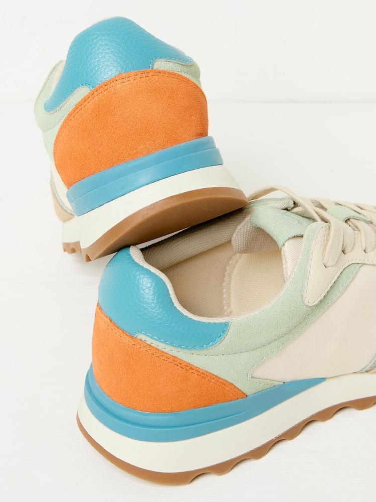 Fat Face Ivory Iva Runner Trainer