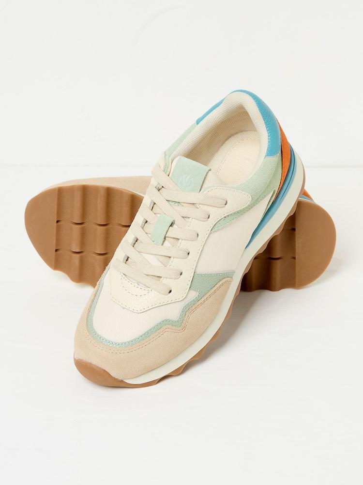 fat face Ivory Iva Runner Trainer