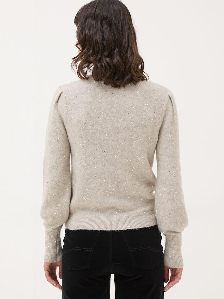 Fat Face Ivory Jasmine Jumper