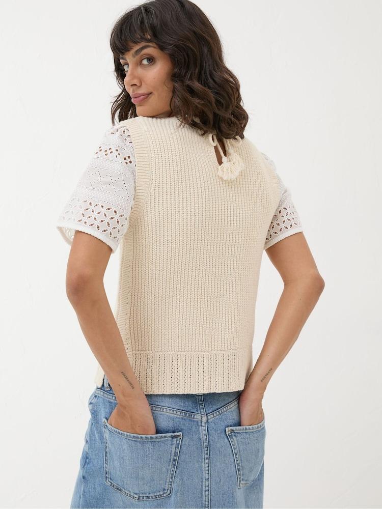 Fat Face Ivory Lia 2 In 1 Tank