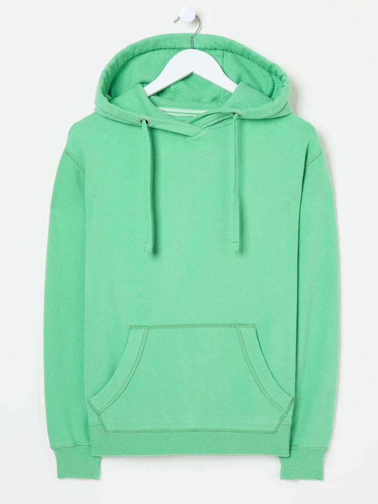 fat face Izzy Jade Green Overhead Hoodie