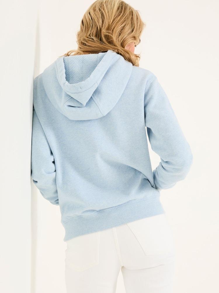 Fat Face Izzy Pale Blue Overhead Hoodie