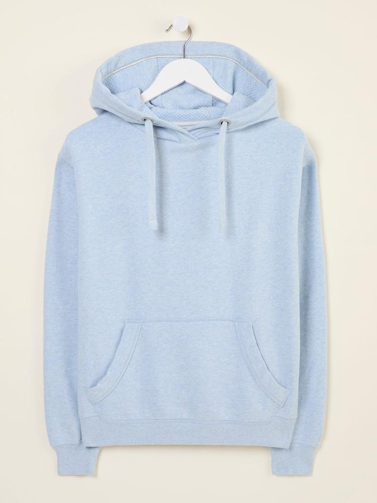 fat face Izzy Pale Blue Overhead Hoodie
