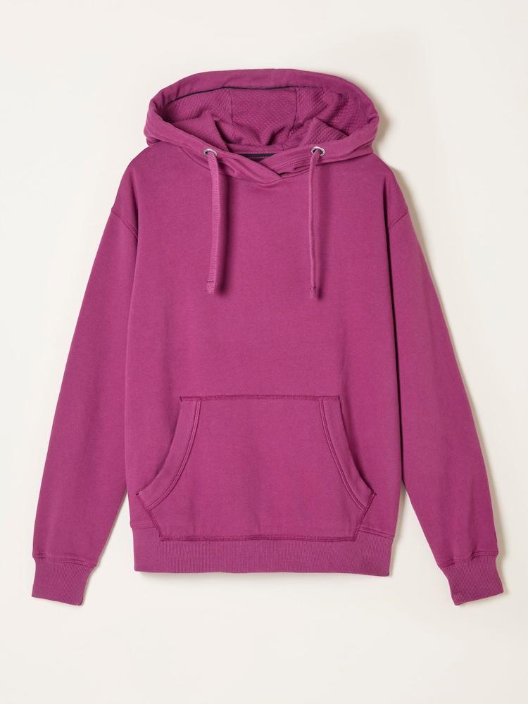 fat face Izzy Plum Purple Overhead Hoodie