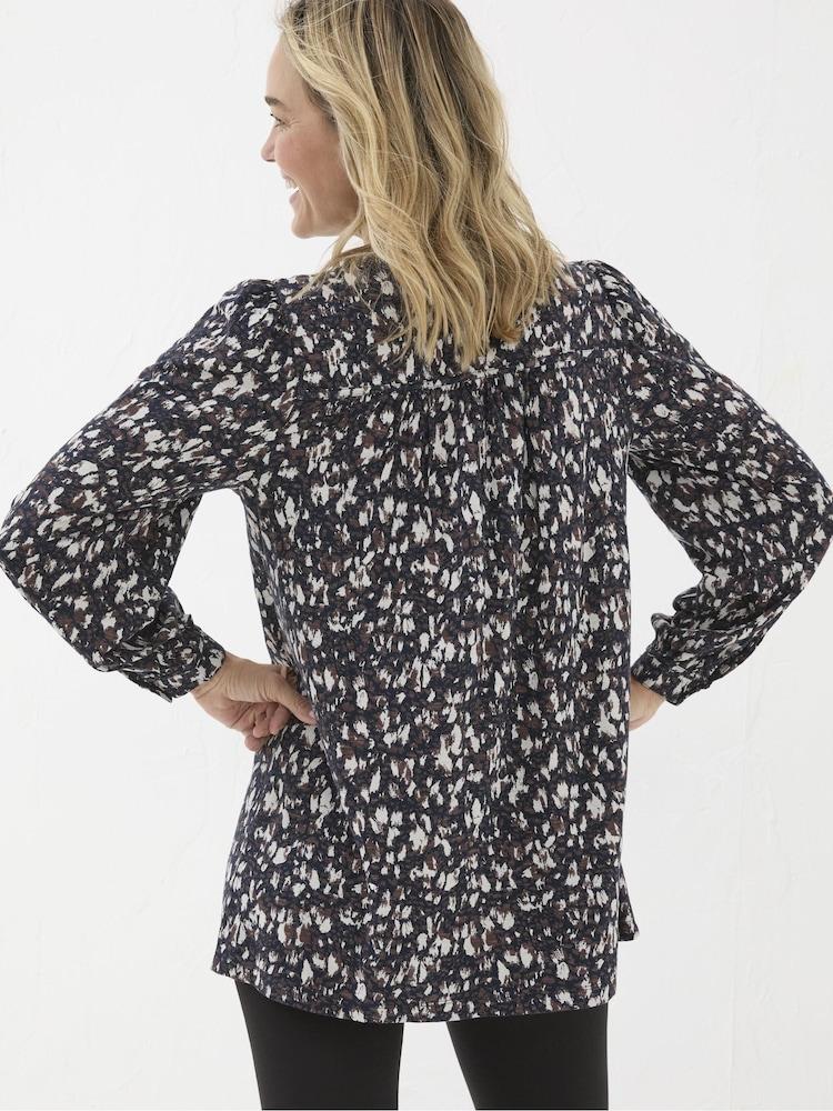 Fat Face Jodie Dark Brown Tunic