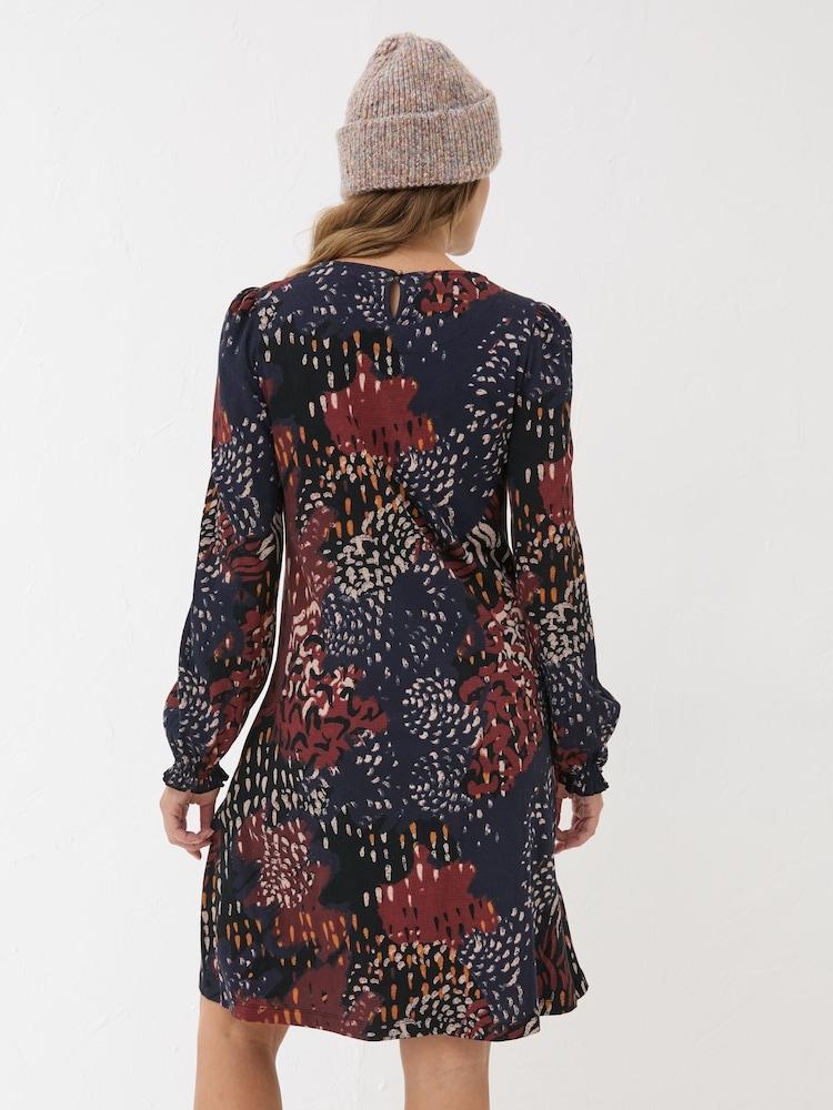 Fat Face Kareen Multi Animal Dress