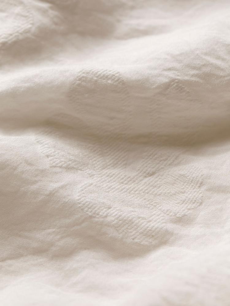 fat face Kelly White Jacquard Maxi Dress