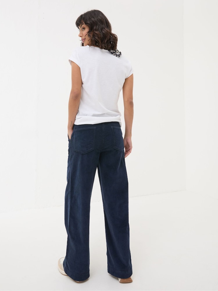 Fat Face Kendall Blue Cord Trousers